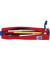 Schlamper rund klein rot