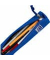 Schlamper rund klein blau