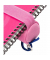 Schlamper rund klein rosa