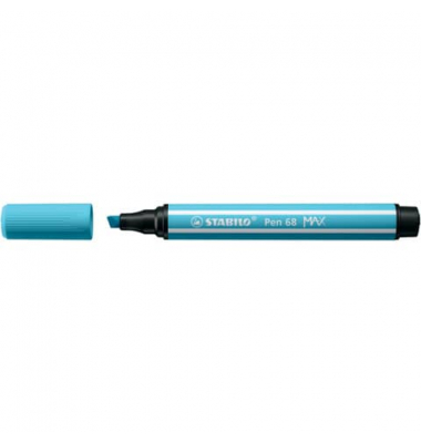 Faserschreiber Pen 68 MAX azurblau