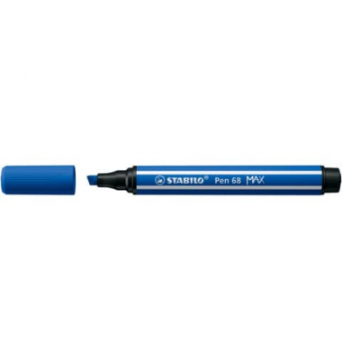 Faserschreiber Pen 68 MAX ultramarinblau
