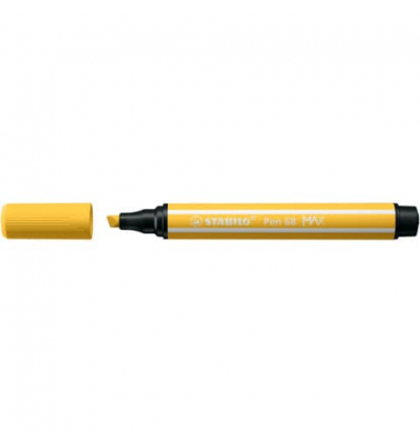 Faserschreiber Pen 68 MAX gelb