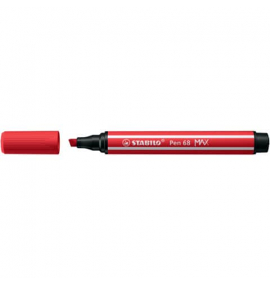 Faserschreiber Pen 68 MAX karmin