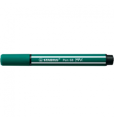 Faserschreiber Pen 68 MAX blaugrün