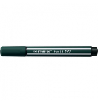 Faserschreiber Pen 68 MAX grünerde