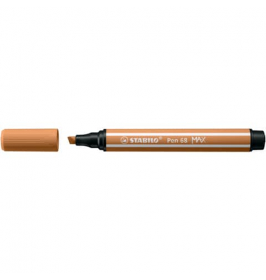 Faserschreiber Pen 68 MAX ocker dunkel