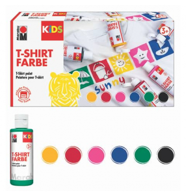 Textilfarbe 6ST sort.