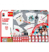 Textilfarbe Party Pack 22tlg.