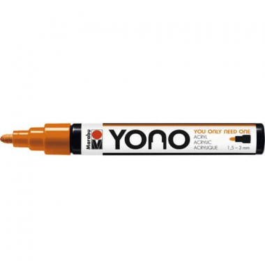 Kreativmarker YONO orange