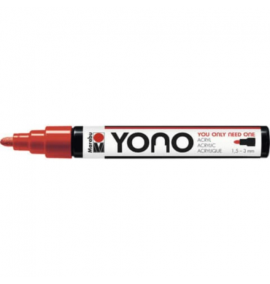 Kreativmarker YONO kirsche