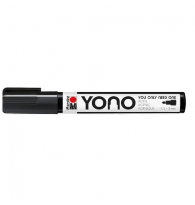 Kreativmarker YONO schwarz