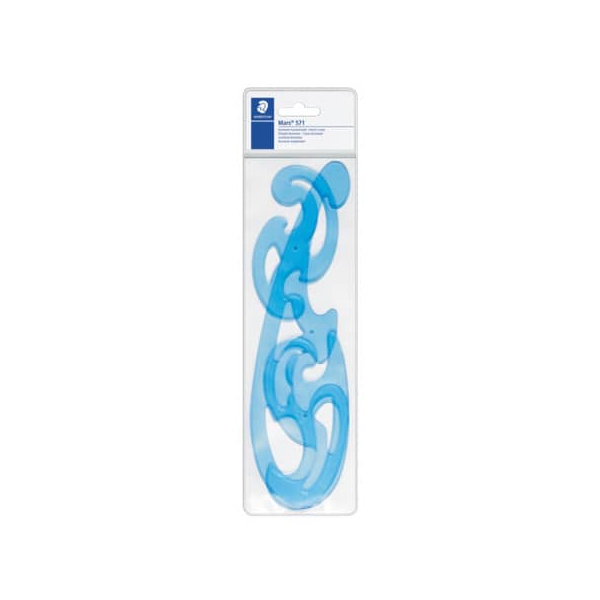 4007817534564 - Burmester-Kurvenlineal 4007817534564 STAEDTLER