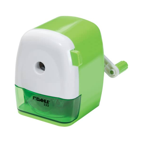 4007885254005 - Bleistiftspitzmaschine 133 grünweiß für 115 mm Stifte 4007885254005 Dahle Bürogeräte