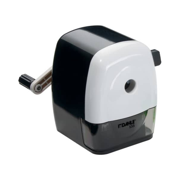 4007885254036 - Bleistiftspitzmaschine 133 schwarzweiß für 115 mm Stifte 4007885254036 Dahle Bürogeräte