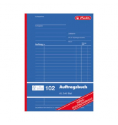 Auftragsbuch 102 2x40BL A5