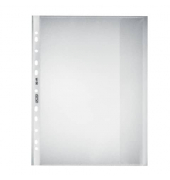 Dokumententasche Standard - B&uuml;ro Serie 5896204, A4, transparent, Polypropylen (PP), mit Verschlusslasche
