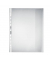 Dokumententasche Standard - B&uuml;ro Serie 5896204, A4, transparent, Polypropylen (PP), mit Verschlusslasche