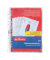 Dokumententasche Standard - B&uuml;ro Serie 5896204, A4, transparent, Polypropylen (PP), mit Verschlusslasche
