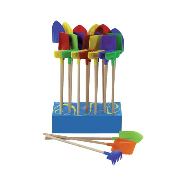 24 Stück Alpedia Sandspielzeug  sort. 4008332740003 HEAD