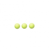 Tennisball 3ST gelb
