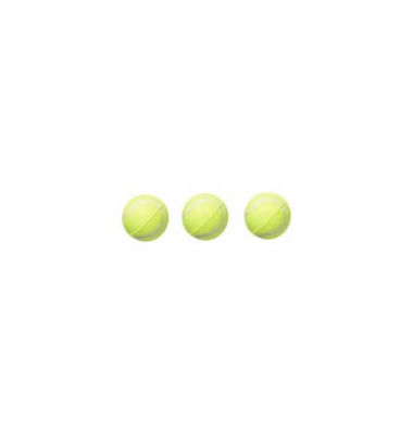 Tennisball 3ST gelb Tennisball Tennisball