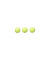 Tennisball 3ST gelb Tennisball Tennisball