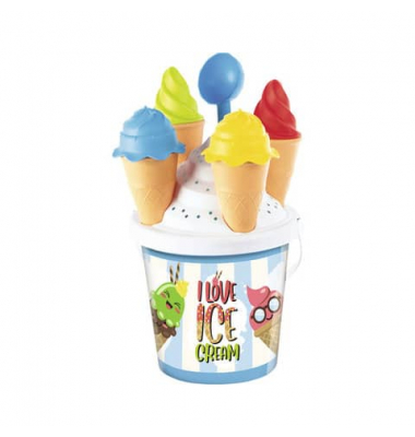 Sandspielzeug Eiswaffel-Eimer Sandspielzeug Eiswaffel-Eimer