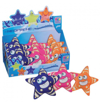 Tauchsterne Neopren sort. Tauchfigur