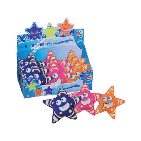 9 Stück Alpedia Tauchsterne Neopren sort. Tauchfigur 4008332772226 HEAD