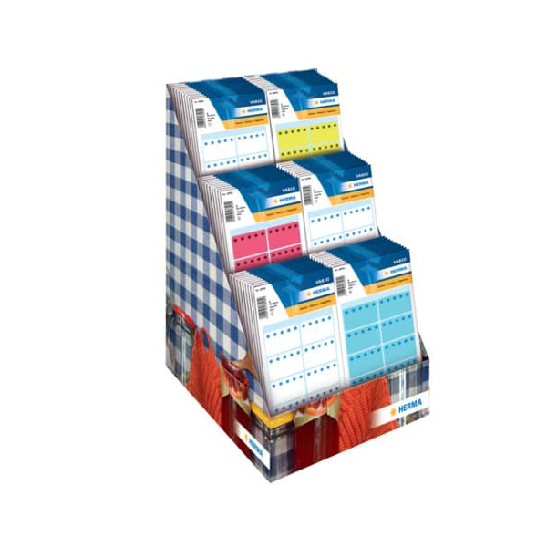60 Stück Herma Tiefkühletiketten neutral Tiefkühletikett 4008705017992 Herma