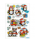 Weihn. Sticker Magic Pinguine