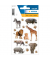 Schmucketikett Afrika Tiere