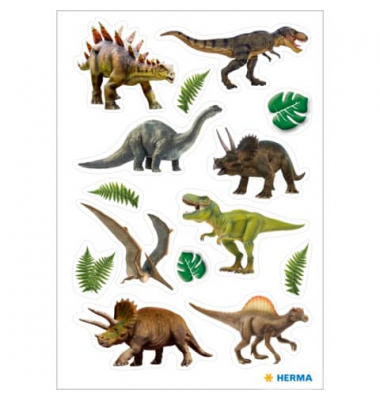 Schmucketikett Dinosaurier