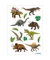 Schmucketikett Dinosaurier
