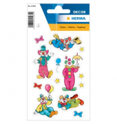 Schmucketikett Clowns