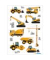 Sticker Baustellen Fahrzeuge