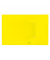 Gummizugmappe neon 19655, A4 neongelb Polypropylen (PP), mit 3 Einschlagklappen
