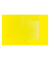 Gummizugmappe neon 19696, A3 neongelb Polypropylen (PP), mit 3 Einschlagklappen