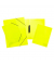Gummizugmappe Neon  19696, A3 neongelb Polypropylen (PP), f&uuml;r ca. 50 Blatt  (80 g/m&sup2;), mit 3 Einschlagklappen