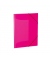 Gummizugmappe Neon  19698, A3 neonpink Polypropylen (PP), f&uuml;r ca. 50 Blatt  (80 g/m&sup2;), mit 3 Einschlagklappen