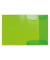 Gummizugmappe neon 19699, A3 neongr&uuml;n Polypropylen (PP), mit 3 Einschlagklappen