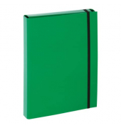 Heftbox Basic 21309-05, A4 gr&uuml;n, 4cm F&uuml;llh&ouml;he, Karton 350g