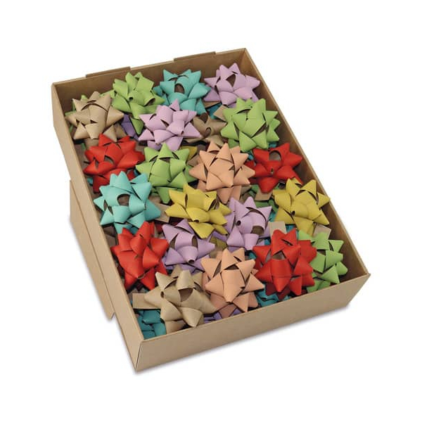 40 Stück Präsent Rosette Papier sortiert Deko-Rosetten 4009236147165 HEAD