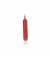 Christbaumkerzen 101008.001 ohne rot 77x15mm (Hx&Oslash;) ca. 1,5 Stunden Brenndauer