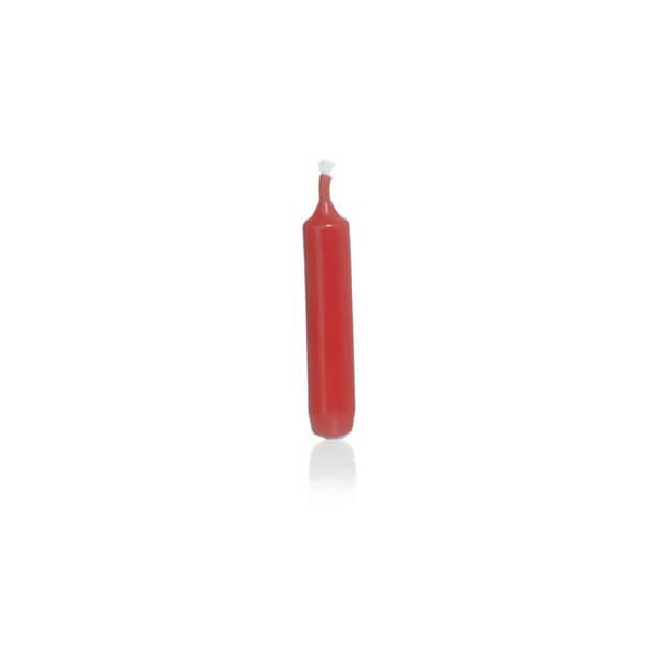 4009406010176 - Christbaumkerzen 101008001 rot 77x15mm (HxØ) ca 15 Stunden Brenndauer 4009406010176 Wiedemann 4009406010176 - Christbaumkerzen 101008001 rot 77x15mm (HxØ) ca 15 Stunden Brenndauer 4009406010176 Wiedemann