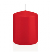 Stumpenkerzen 218115.001 rot 80x60mm (HxØ) ca. 29 Stunden Brenndauer