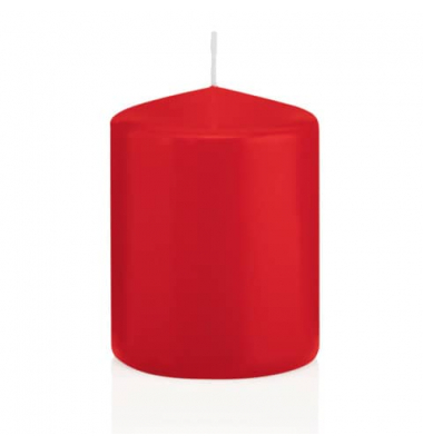 Stumpenkerzen 218115.001 rot 80x60mm (HxØ) ca. 29 Stunden Brenndauer