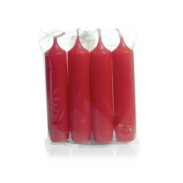 4009406501414 -  Adventskerze 100x22mm rot Adventskerze 4009406501414 HEAD 4 Stück
