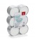 Teelichter 569003.004 weiß Ø 57mm ca. 8 Stunden Brenndauer