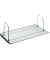 Ablageboard SlatWall 80 cm für SlatWall 100 und 120 Slatwall-Board